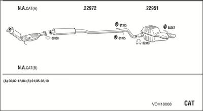 WALKER VOH18008