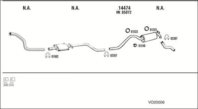 WALKER VO20006