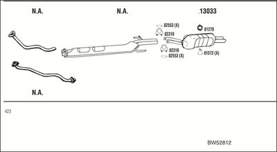 WALKER BW52812