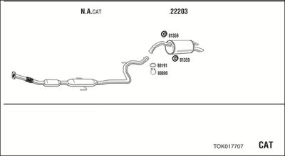 WALKER TOK017707