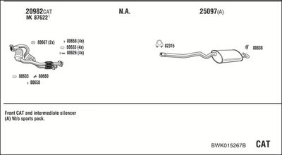 WALKER BWK015267B