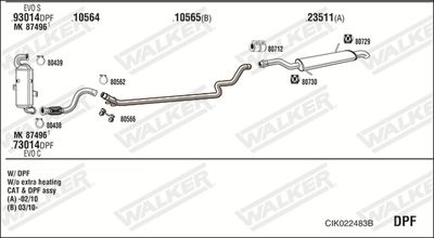 WALKER CIK022483B