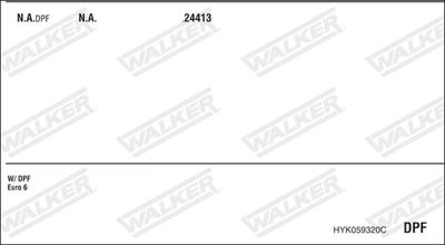 WALKER HYK059320C