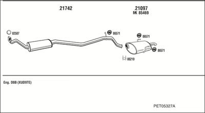 WALKER PET05327A
