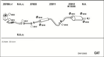WALKER DW12063