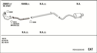 WALKER REK032954B