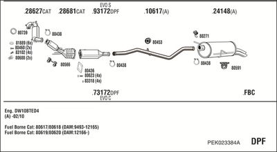 WALKER PEK023384A