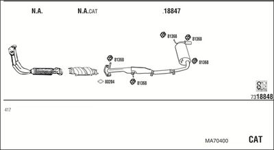 WALKER MA70400