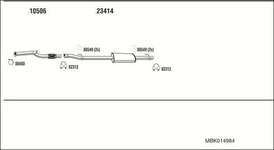 WALKER MBK014984