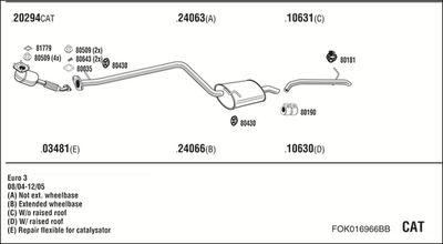 WALKER FOK016966BB WALKER FOK016966BB