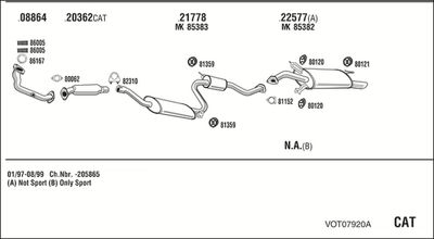 WALKER VOT07920A