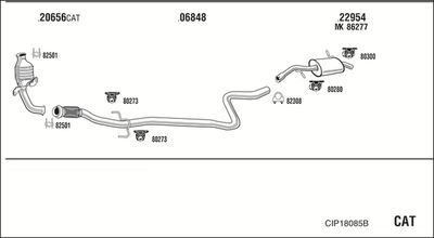 WALKER CIP18085B
