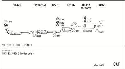 WALKER VO74026