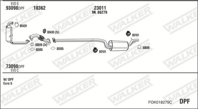 WALKER FOK018275C