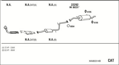 WALKER MA80314B
