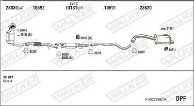 WALKER FIK027951A WALKER FIK027951A
