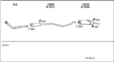 WALKER PE40512
