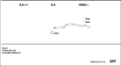 WALKER MBK137471A