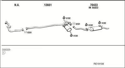WALKER RE19108 WALKER RE19108
