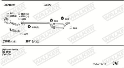 WALKER FOK010041
