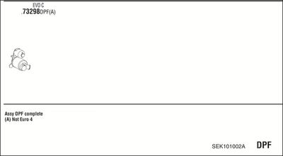 WALKER SEK101002A