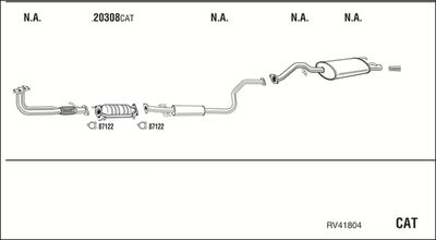 WALKER RV41804
