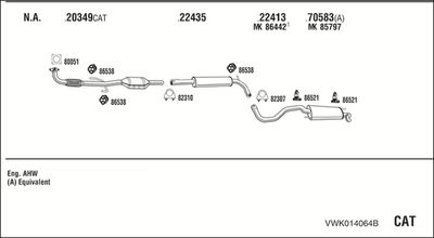WALKER VWK014064B