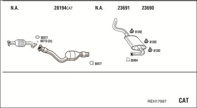 WALKER REH17997