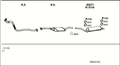 WALKER MB40103