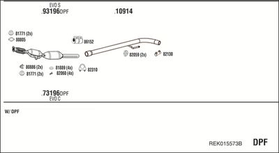 WALKER REK015573B