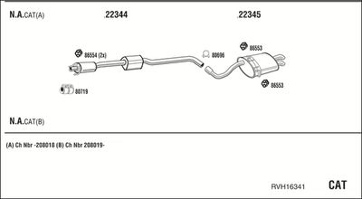 WALKER RVH16341
