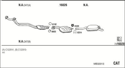WALKER MB32013