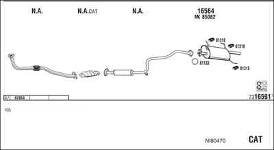 WALKER NI80470