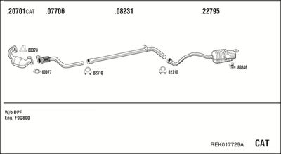 WALKER REK017729A