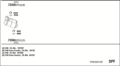 WALKER VOK055100