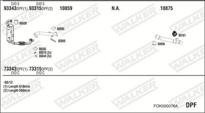 WALKER FOK000076A WALKER FOK000076A