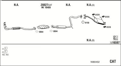 WALKER NI80452