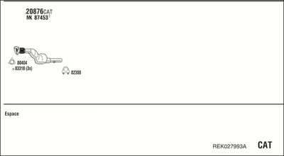 WALKER REK027993A
