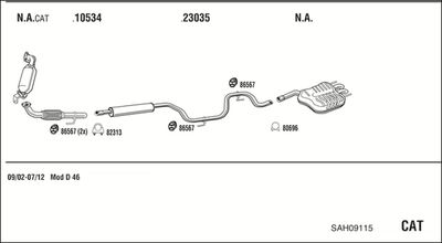 WALKER SAH09115