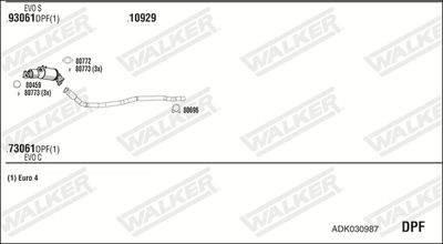 WALKER ADK030987