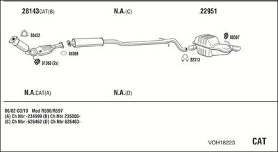 WALKER VOH18223