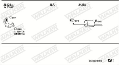 WALKER DCK024490