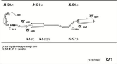 WALKER PEK022681