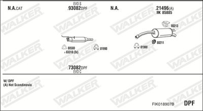 WALKER FIK018907B