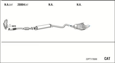 WALKER OPT17899