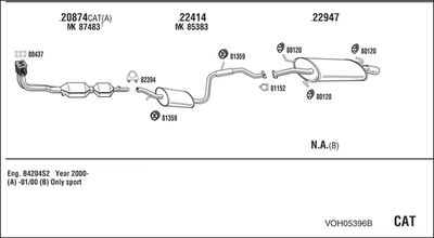 WALKER VOH05396B