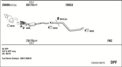 WALKER CIK031997C