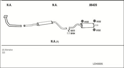 WALKER LD40005