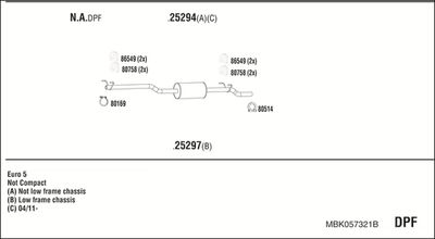 WALKER MBK057321B
