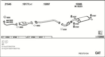 WALKER RE57010A